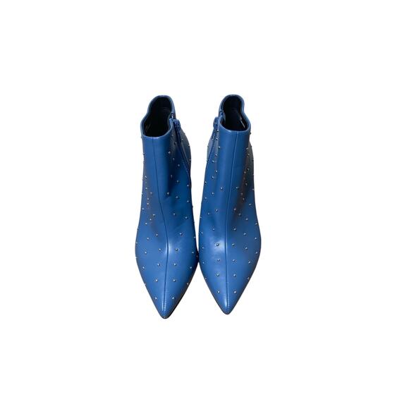 Katy Perry Shoes - New w/o box Katy Perry blue Studded Booties Sz 6